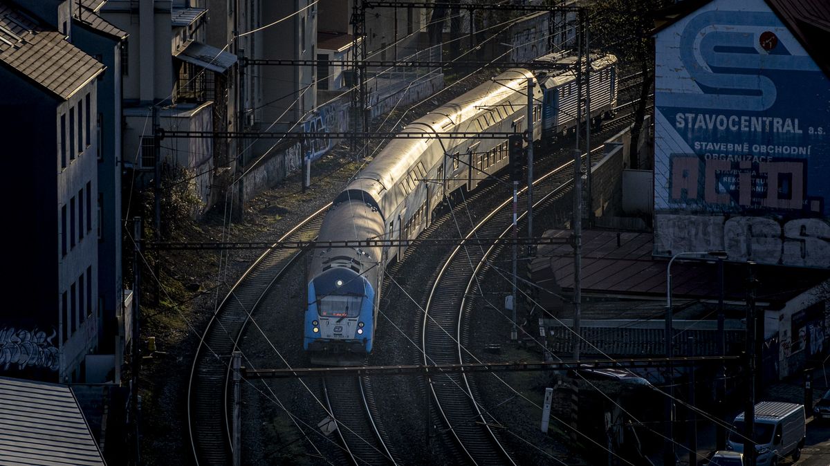 Noční vlak propojí příští rok tři evropské metropole s Prahou